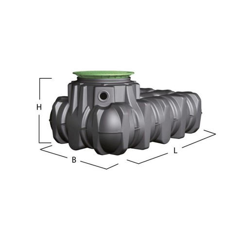 Graf flachtank platin - flachtank,