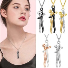 Mode Liebe Anhänger Halskette