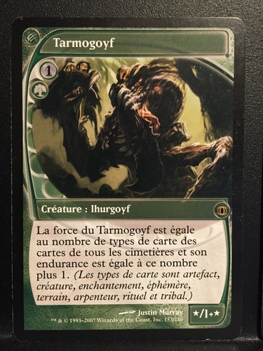 Mtg tarmogoyf future sight - mtg,