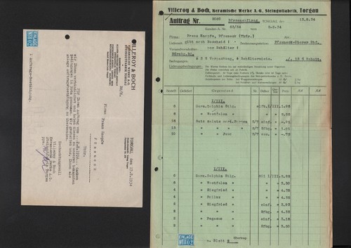 Torgau rechnung 1934 - x,