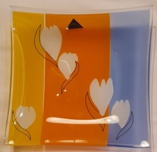 Konfektschalen / Knabberschalen (2St.) Glasschale von ERGO Schalen viereckig