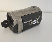 Panasonic HC-V10 Camcorder Digital Video Kamera HD 70x schwarz + 64 GB SD Karte