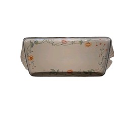 Villeroy & Boch V&B Albertina  Königskuchenplatte Servierplatte ca 34 x 15 cm 