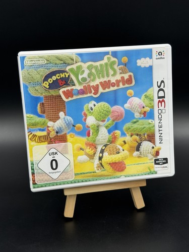 Poochy yoshi woolly world - poochy,