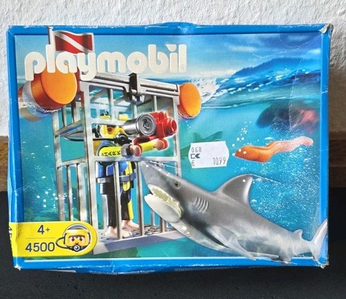 Playmobil 4500 haifisch - 4500,
