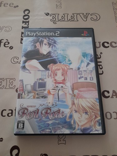 Ps2 real rode japan - japan, exklusiv