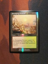 Magic/ MTG Stomping Ground