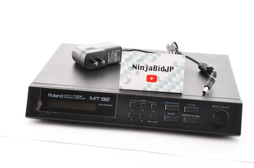Roland soundmodul - mt-32,