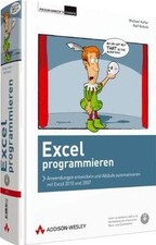 Excel programmieren: Anwendungen entwickeln und Abl... | Buch | Zustand sehr gut