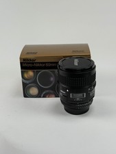 Nikon Nikkor AF 60mm f2.8