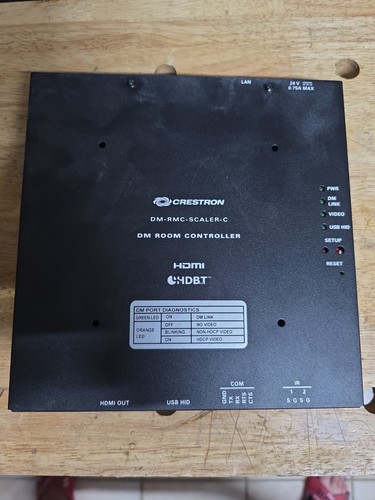 Creston rmc scaler dm - dm-rmc-scaler-c,