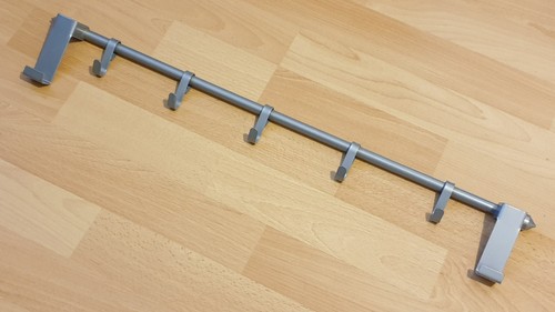 Axentia türgarderobe silber - silber, 5