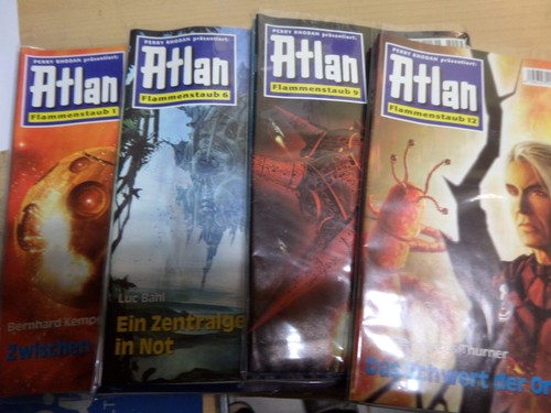 Atlan flammenstaub zyklus - flammenstaub,,