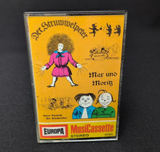 MC EUROPA 4150 aus 1965 MAX und Moritz Der Struwelpeter Zehn kleine Negerlein