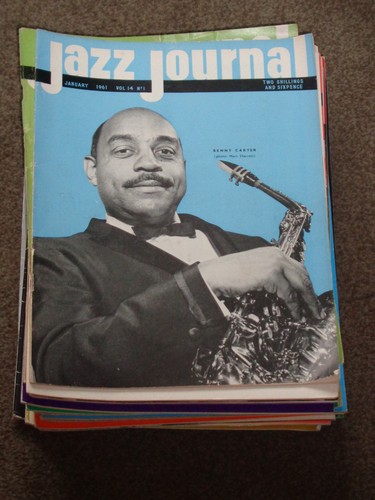 Jazz journal lot - jazz, of
