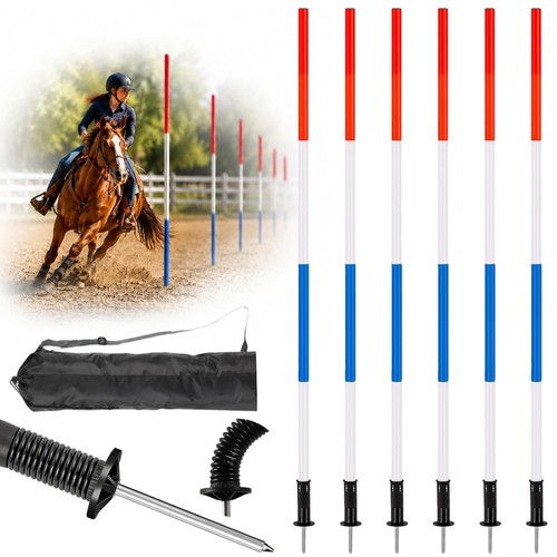 191cm slalomstangen set - slalomstangen,