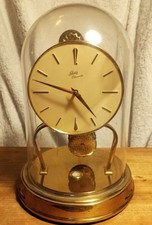 Schatz Elexacta Tischuhr als Ersatzteilträger oder zum herrichten Kontakt defekt