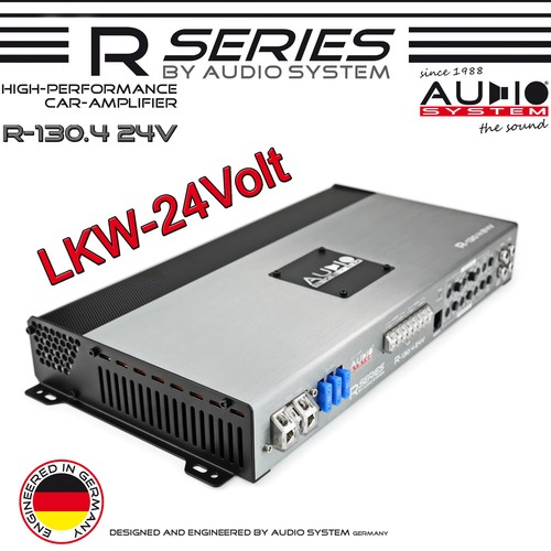 Lkw verstärker audio system - verstärker,