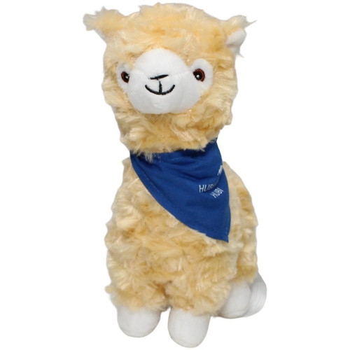 Team alpaka lama - lama, kuscheltier