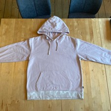 Vans Kaputzenpullover, Gr. M, rosa, Länge 64 cm, Brustweite 53 cm