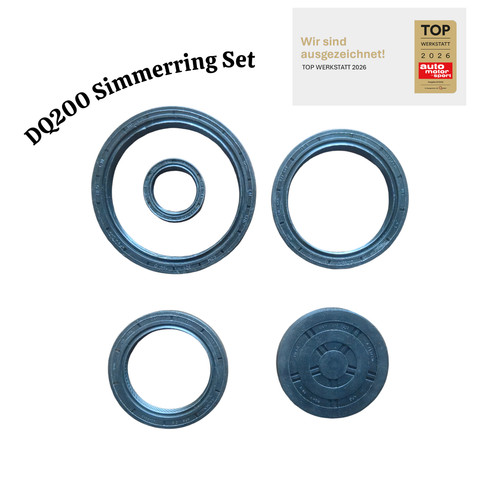 Dq200 simmerring set inkl - dq200,