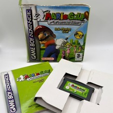 Mario Golf Advance Tour OVP Anleitung Gameboy Advance SP