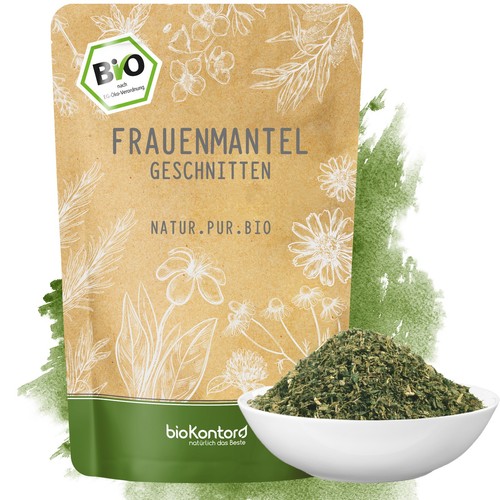 Bio frauenmanteltee 100g - frauenmanteltee,