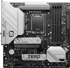 B-Ware PC-Mainboard MSI B760M Project Zero