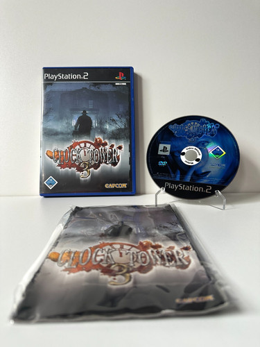 Clock tower komplett cib - -, komplett/cib