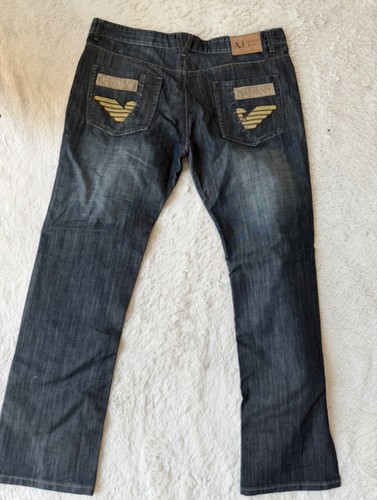 Armani jeans y2k vintage - armani,