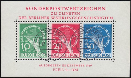 Block währungsgeschädigte - 1,