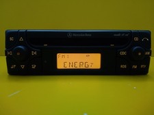 Mercedes Becker Alpine Audio 10 CD MF2910 Radio RDS W124 W210 W202 + Code