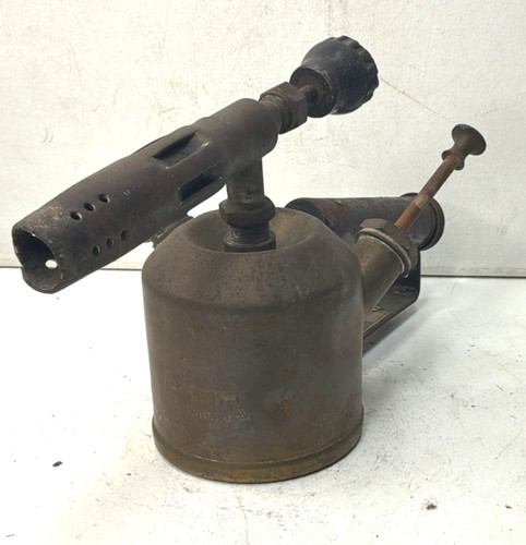 Alte lötlampe vintage - lötlampe,