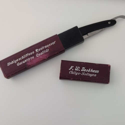 Altes rasiermesser w - altes, f.w
