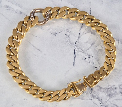 Gold armband 18k - gold,