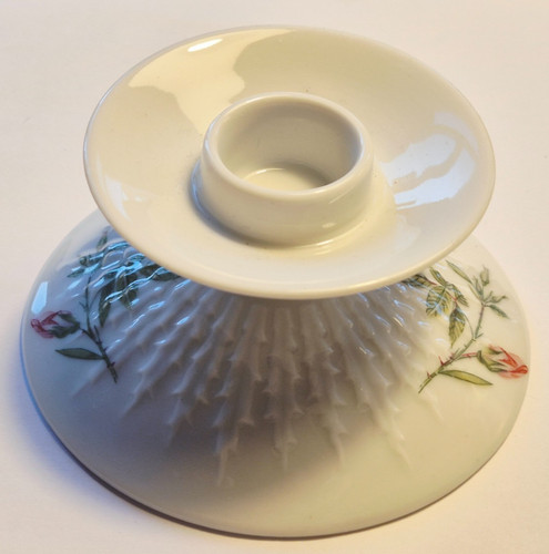 G0001 alter floraler kerzen - -,