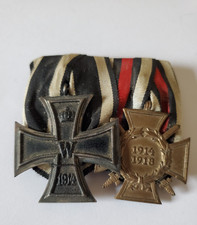 2er Ordensspange 1.Weltkrieg