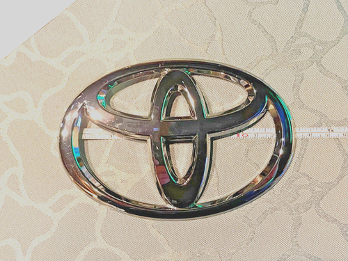 Original toyota emblem logo - emblem,