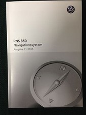 VW Navigationssystem RNS 850  2015 2016 Betriebsanleitung Bedienungsanleitung 16