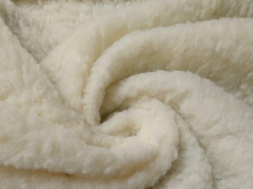 Kunstfell sherpa fleece - sherpa,