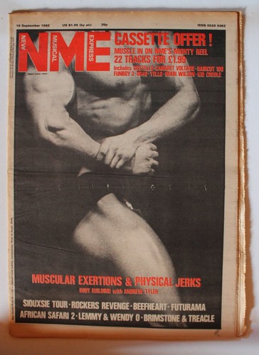 Nme magazine september - uk, 18