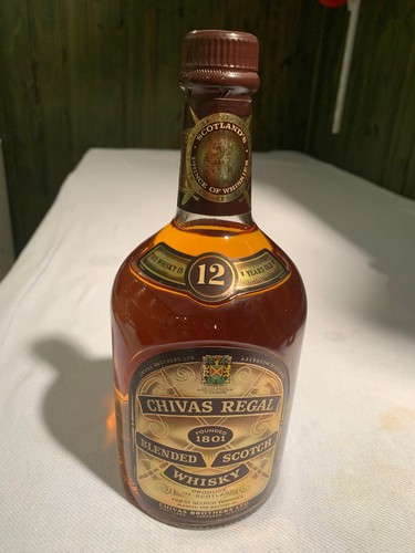 Chivas regal jahre - chivas, blended
