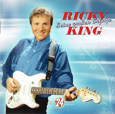 (4CD's) Ricky King - Seine großen Erfolge - Le Rêve, Verde, Liebestraum, Apache