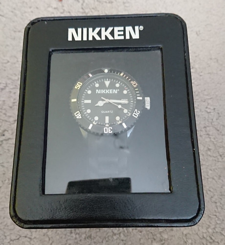 Nikken watch armbanduhr - watch,