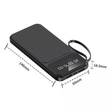 Powerbank 1000000mAh Tragbar