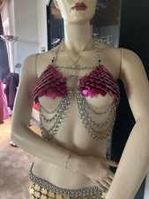 Scales Rüstung Fantasie Cosplay Gothik Mittelalter 