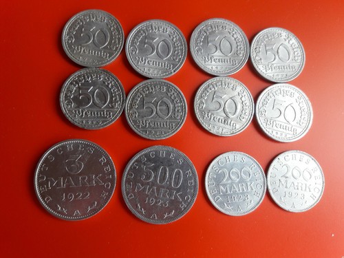 Deutsches reich weimar notgeld - deutsches,