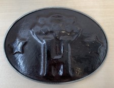 Gürtelschnalle aus Metall 