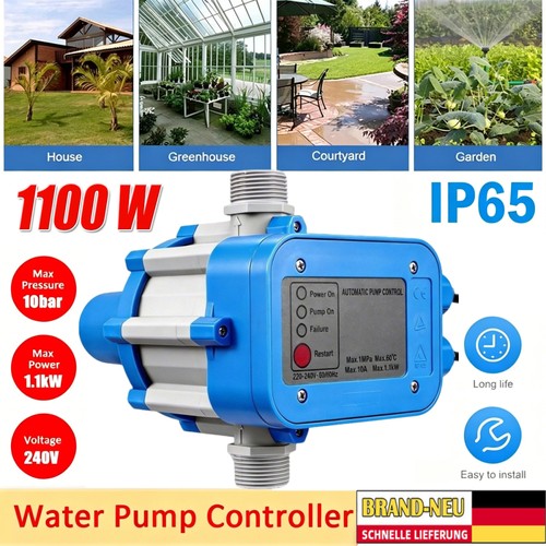 Pumpensteuerung druckschalter - pumpensteuerung,