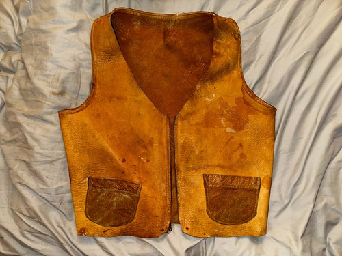 Rare 1930s horsehide leather - 1930s,